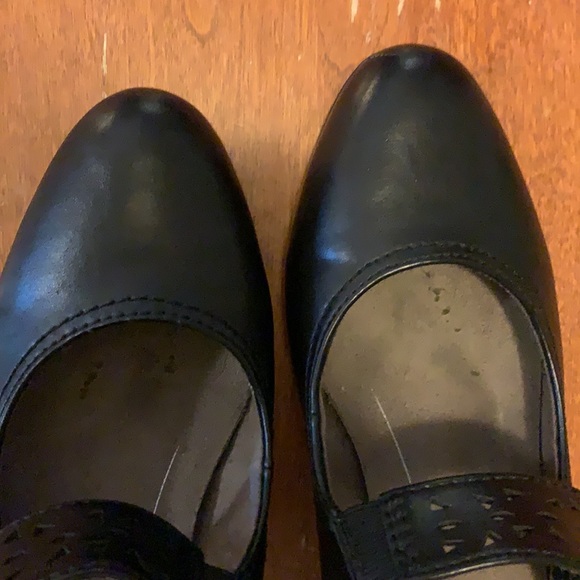 Mary Jane leather pumps size 40 - Picture 4 of 4